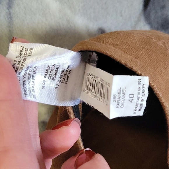 PARK Bravo Relaxed Fit Turn-ups Pants EU 40 - Picture 4 of 8